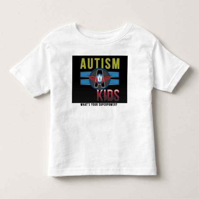 Bebé Autismo del ` camiseta del niño de los niños', (Anverso)