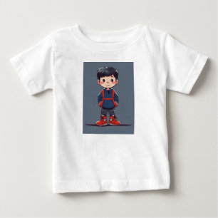 Bebé Aventura Esperando: Camiseta de Niño Explorador Ju
