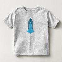 {Azul} camiseta gráfica de Rocket