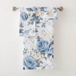 Bebé Azul Floral Agua Botánica