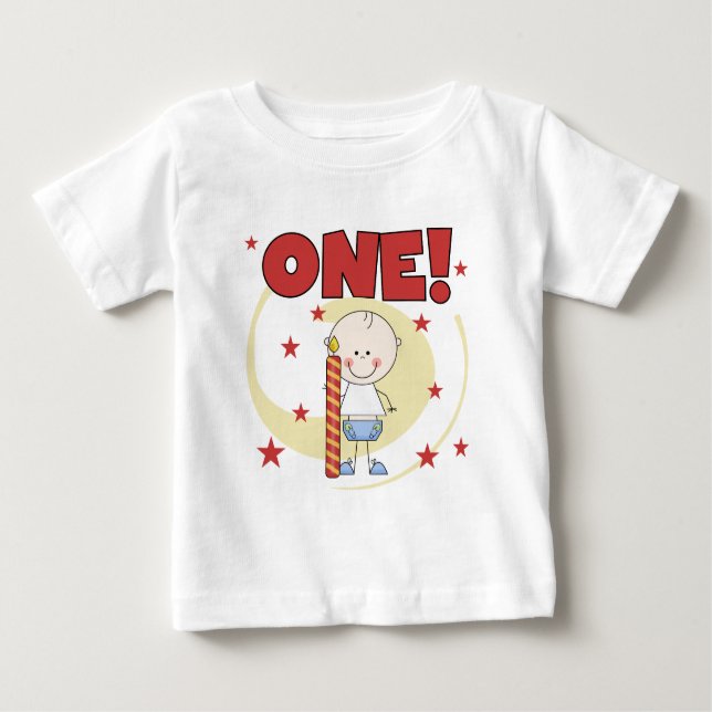 Bebé Baby Boy es una camiseta y regalo de cumpleaños (Anverso)