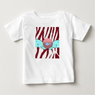 Bebé Ballena de camiseta para bebés