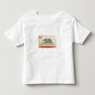 Bebé Bandera apenada camiseta fresca del niño de