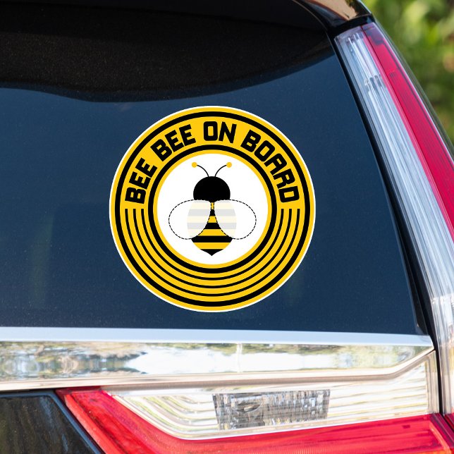 Bebé Bebé A Bordo Pegatina De Coche (Subido por el creador)