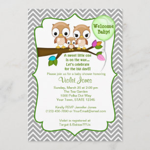 Bebé Bebé Invitaciones Bebé Mamá Papi