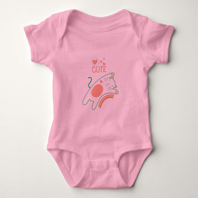 Bebé Bella+Canvas Body de triblend para niños pequeños (Anverso)