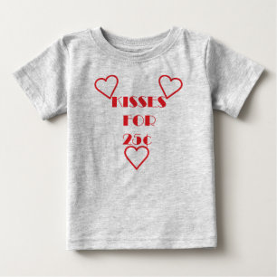 Bebé Besos por 25 centavos - de camiseta de Baby Fine