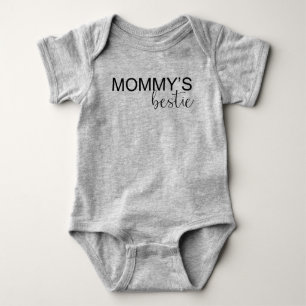Bebé Body baby - MOMMY’S bestie - para bebés