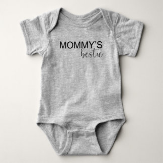 Bebé Body baby - MOMMY’S bestie - para bebés