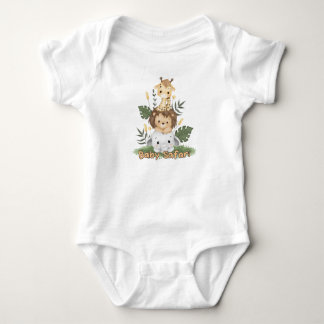 Bebé Body Baby Safari para Bebes