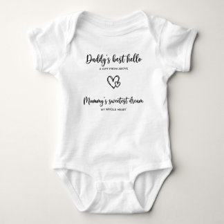 Bebé Body de bebé, regalo para recién nacido, regalo pa