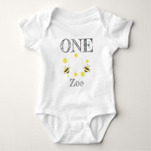 Body de Little Honey para niños cumpleaños 1