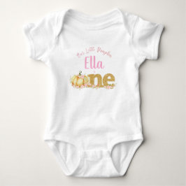 Bebé Body de una pieza para el 1er cumpleaños de Little