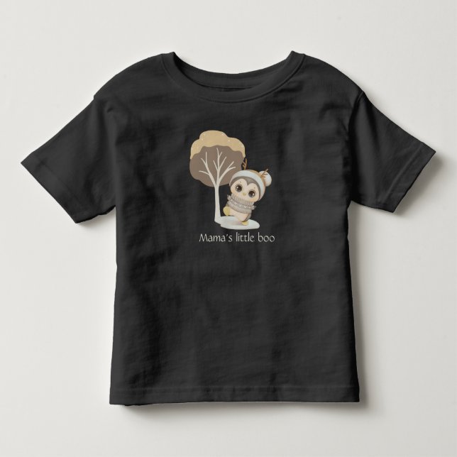 Bebé Boho Pingüino De Invierno Con Camiseta De Niños Te (Anverso)