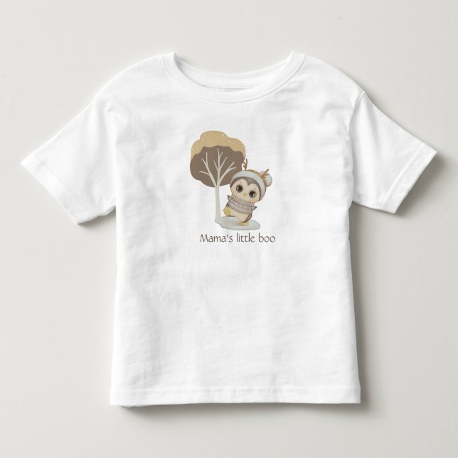 Bebé Boho Pingüino De Invierno Con Camiseta De Niños Te (Anverso)