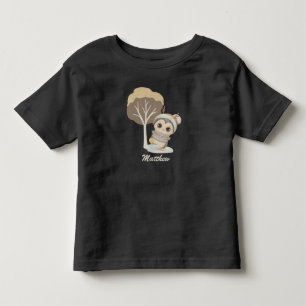 Bebé Boho Pingüino De Invierno Con Camiseta Infantil De