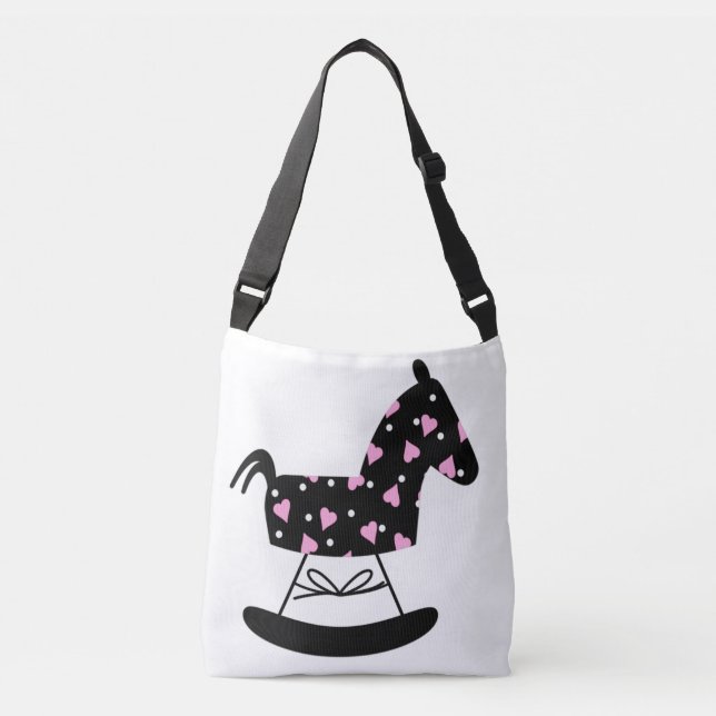 Bebé - Bolsa de cuerpo cruzado, medio (Anverso)