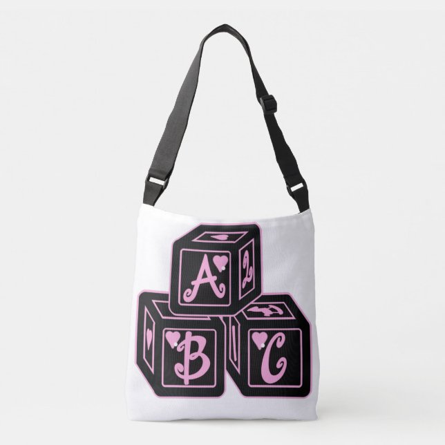 Bebé - Bolsa de cuerpo cruzado, medio (Anverso)