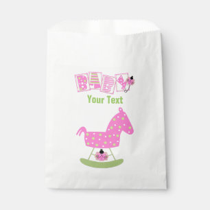 Bebé- Bolsas de Favor de Kraft