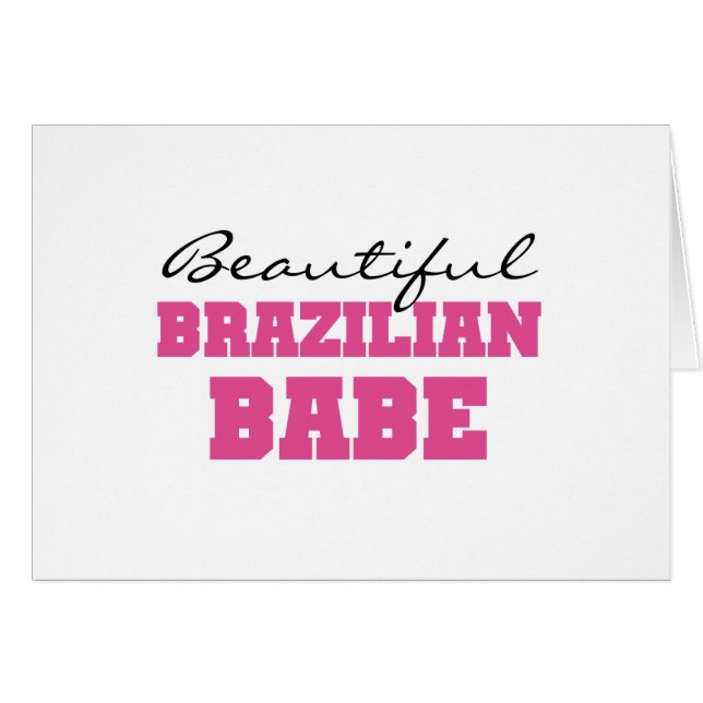 Bebé brasileño hermoso (Anverso (Horizontal))