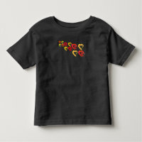 Brote de Corazones de Fuego, pequeña camiseta
