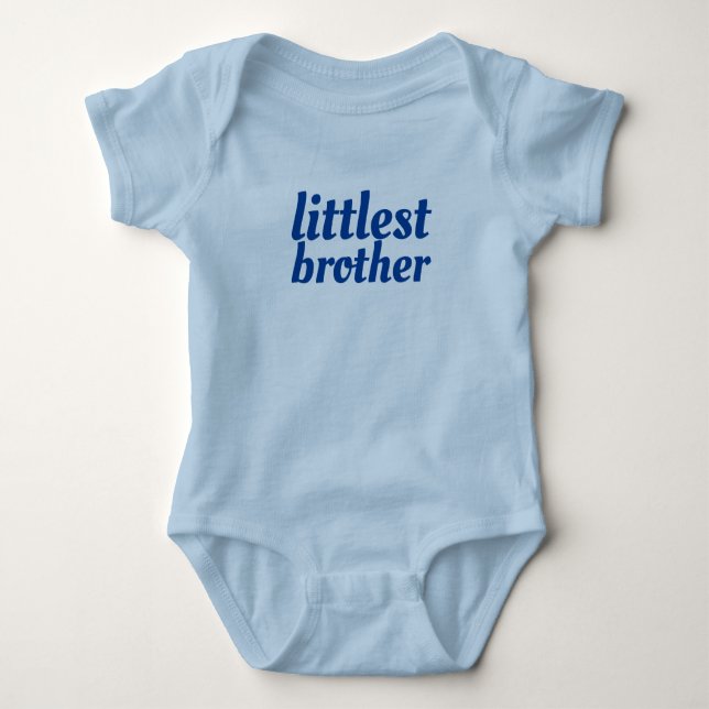 Bebé Brother Body Suite (Anverso)