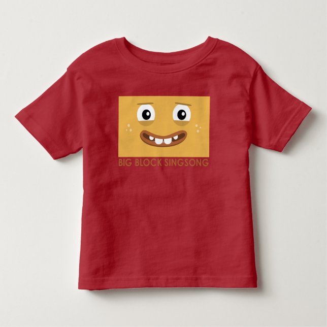 Bebé Buena camiseta del niño de BBSS (Anverso)