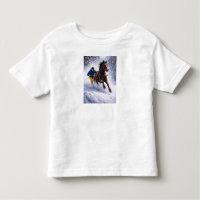 Caballo de invierno | Ropa Camiseta | Zapatos