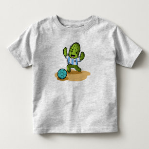 Bebé Cactus juega fútbol con camiseta de Argentina
