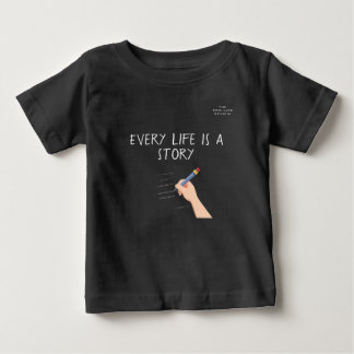 Bebé Cada Vida Es Una Camiseta De Historia