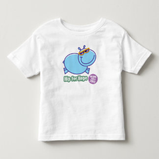 Bebé Cadera para la camiseta de la esperanza