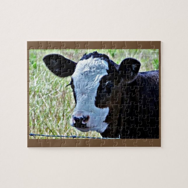 Bebé Calf Jigsaw rompecabezas (Horizontal)