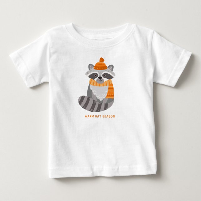 Bebé Cálida camiseta de seducción gorra (Anverso)