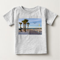 Camino De Paved A La Camiseta Del Niño De Pensacol