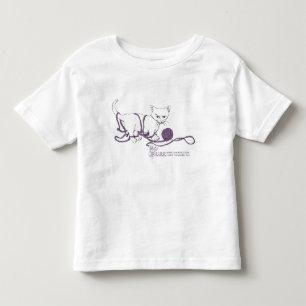 Bebé ¡Camisa del juego de PURRfect! Camiseta de los