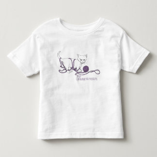 Bebé ¡Camisa del juego de PURRfect! Camiseta de los