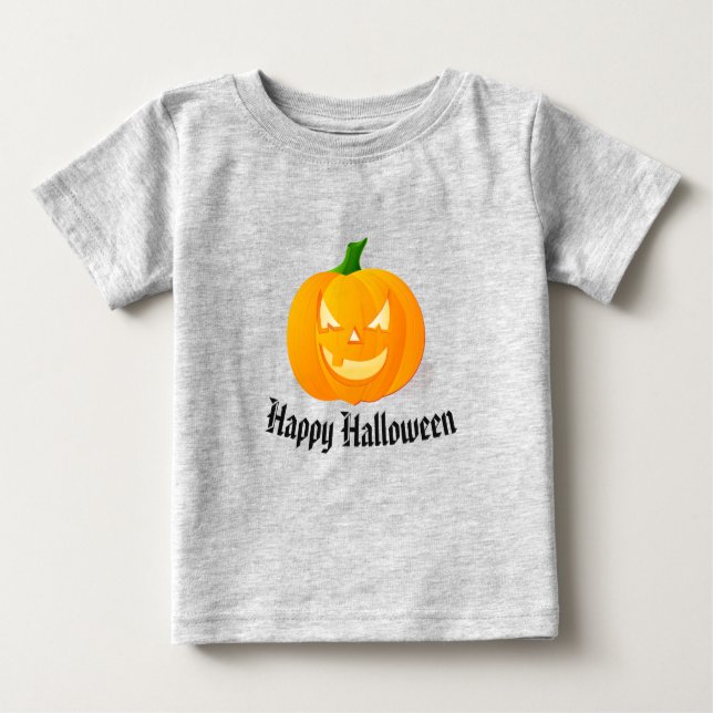 Bebé Camisa Halloween (Anverso)