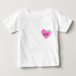 Bebé Camiseta 6-24month del combatiente de HLHS