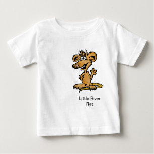 Bebé Camiseta a juego de Rin del río