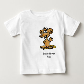Bebé Camiseta a juego de Rin del río