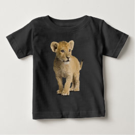Bebé Camiseta Adorable De León