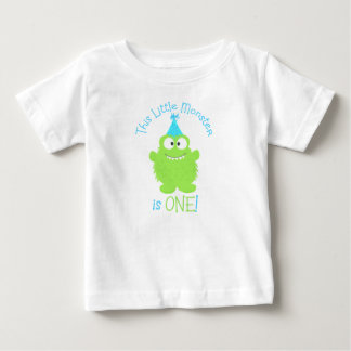 Bebé Camiseta Adorable De Primer Cumpleaños De Pequeño 