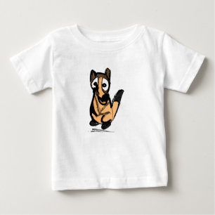 Bebé Camiseta Adorable de Zorro para Niños