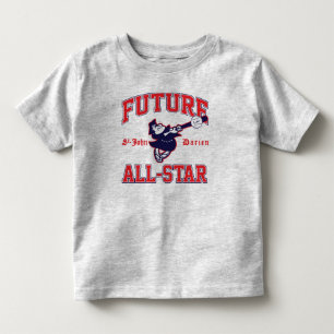 Bebé Camiseta All-star futura de St. John - niño
