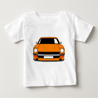 Bebé Camiseta anaranjada de Nissan 240z