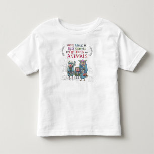 Bebé Camiseta animal de la banda