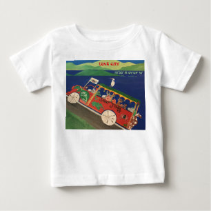 BEBÉ CAMISETA ANIMAL DE LOS NIÑOS DE ST. JOHN VI DEL