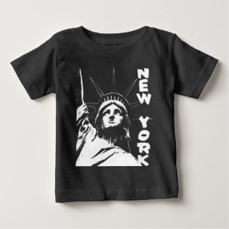 Bebé Camiseta Baby New York Camiseta Estatua de la Libe
