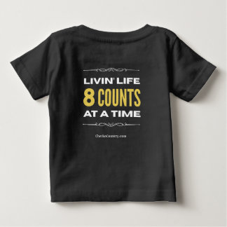 Bebé Camiseta BABY "Viviendo la Vida de 8 en 8"