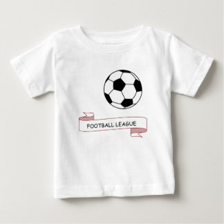 Bebé Camiseta básica para la liga de fútbol de bebés 